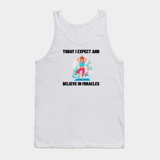 Believe In Miracles Tank Top